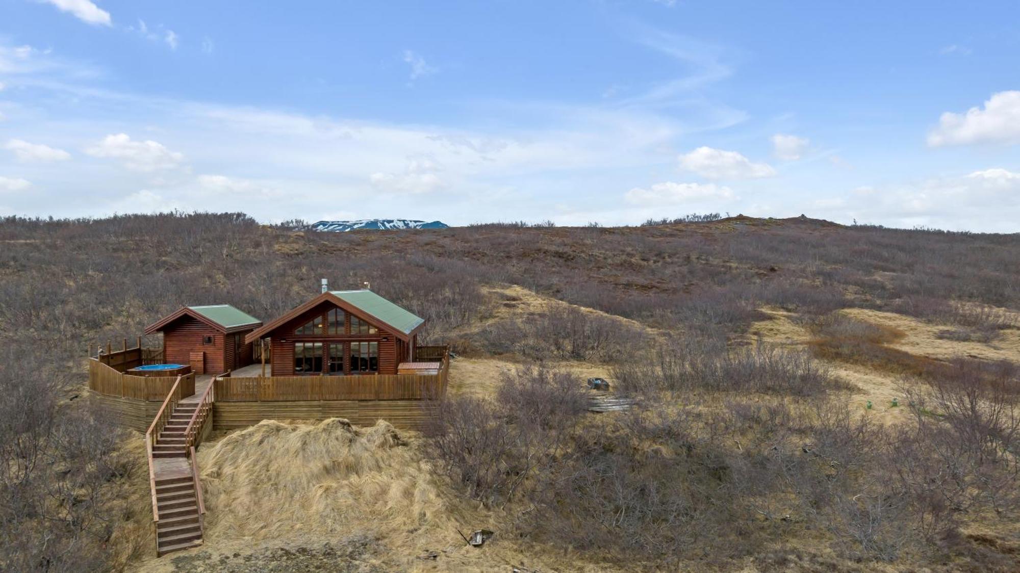 Úþlíð Summer House With Stunning Mountain Viewsヴィラ エクステリア 写真