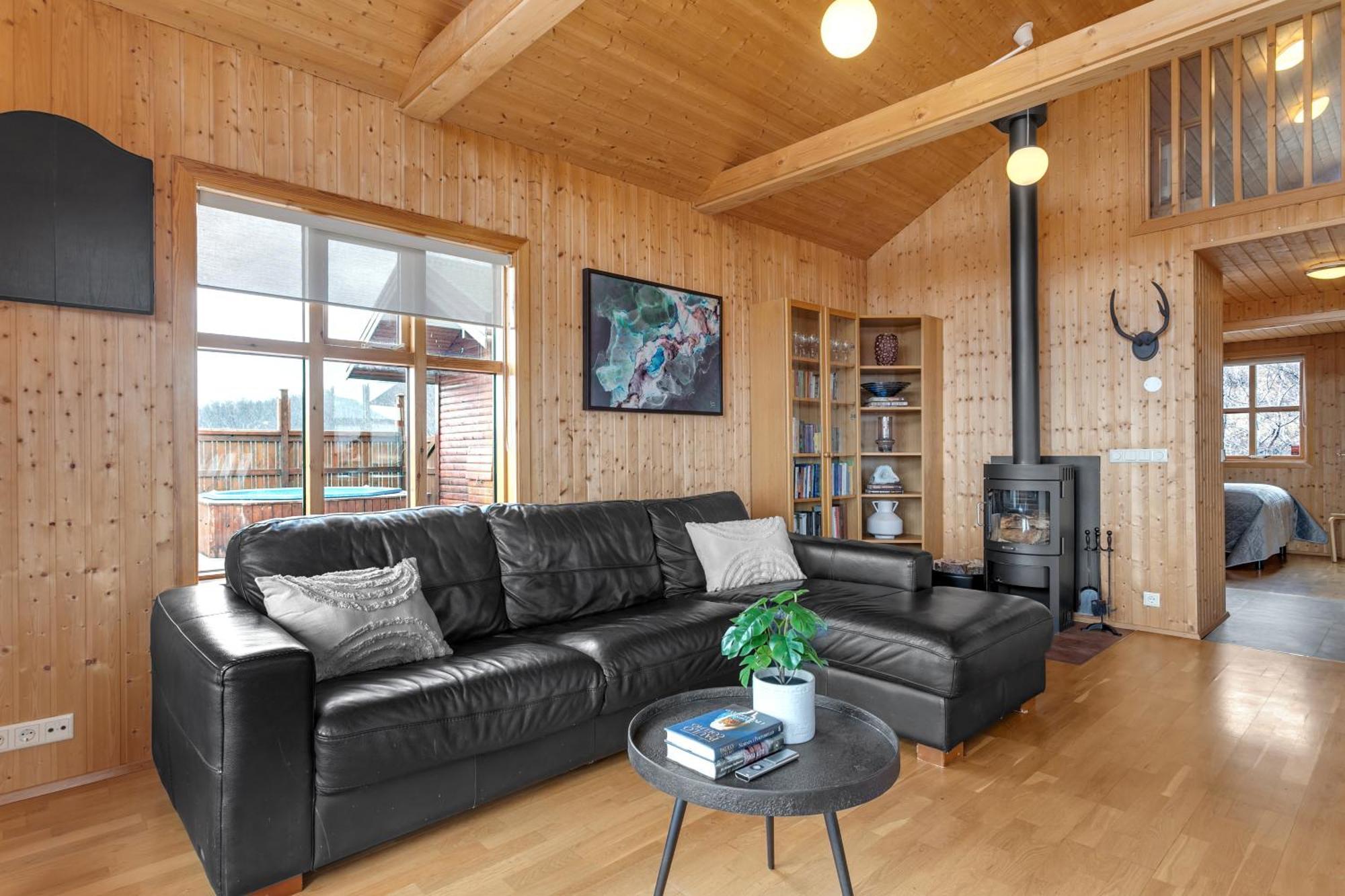 Úþlíð Summer House With Stunning Mountain Viewsヴィラ エクステリア 写真